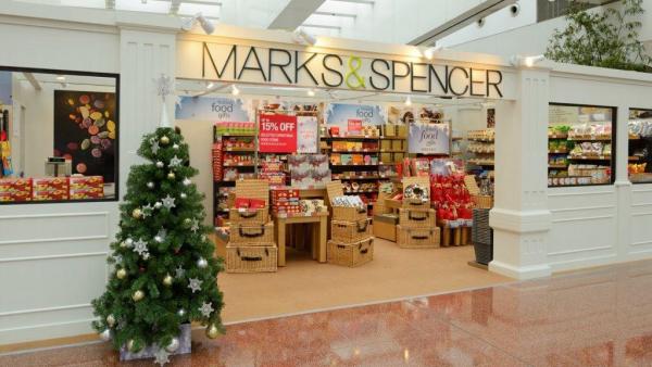 馬莎限定店 熱賣英倫美食